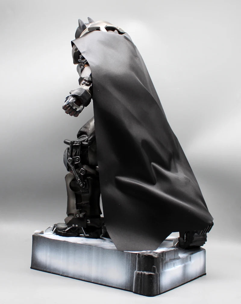 44cm/17in Batman Thermal Armor Action Figure Model Statue Collection with Box