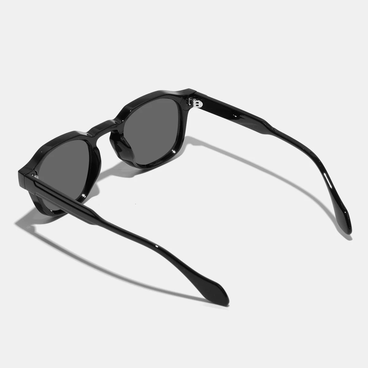 Ruiao 2026 Retro round Sunglasses Unisex Designer Luxury Vintage Shades Eyewear for Small Faces Fashionable Sun Glasses