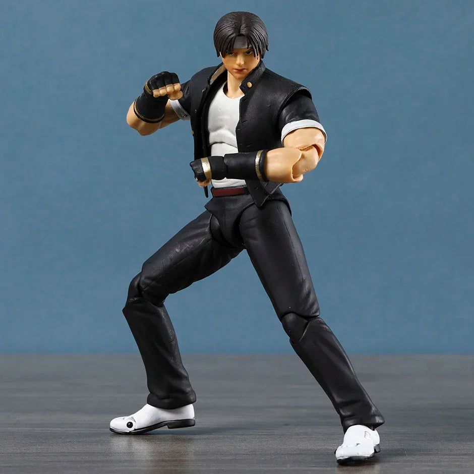 Storm Collectibles Kyo Kusanagi Black Yagami 1/12 Scale Action Figures Toy Anime