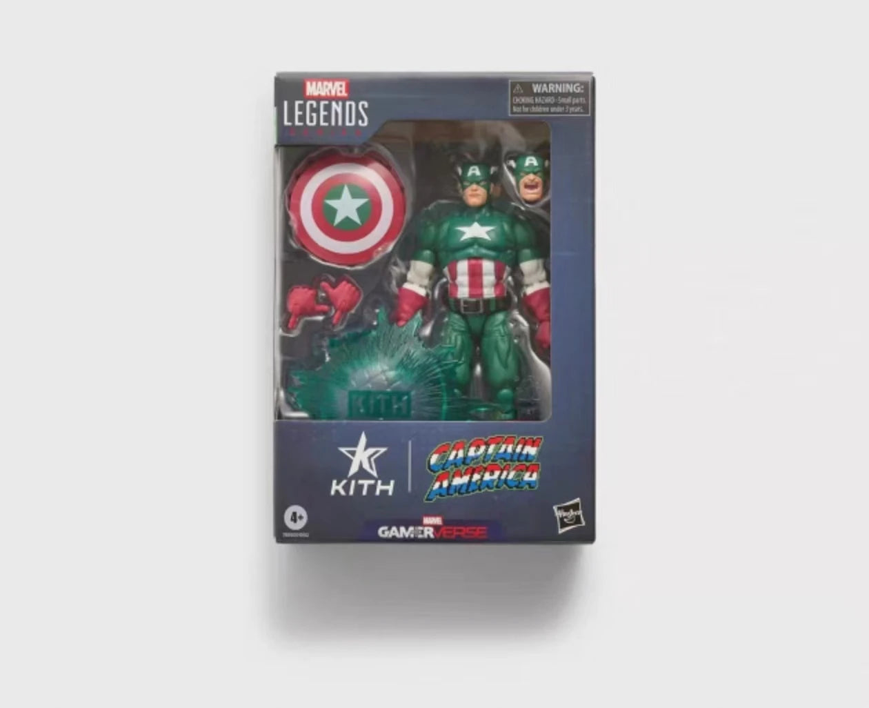 Original Hasbro Marvel Legends Series Captain America  Action Toy Figure Model Collection