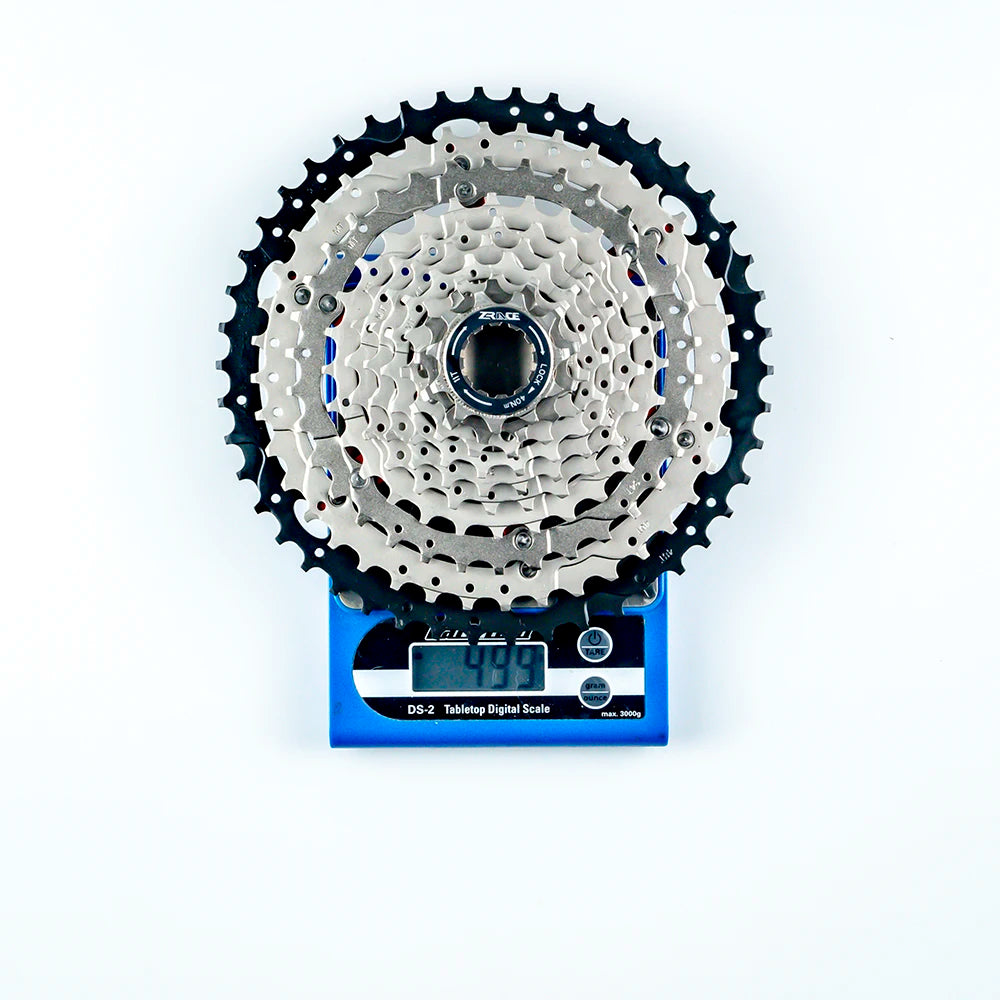 ZRACE Bicycle Cassette 10 Speed MTB Bike Freewheel 11-42T / 11-46T / 11-50T Aluminum Alloy Bracket, 10s CASSETTE