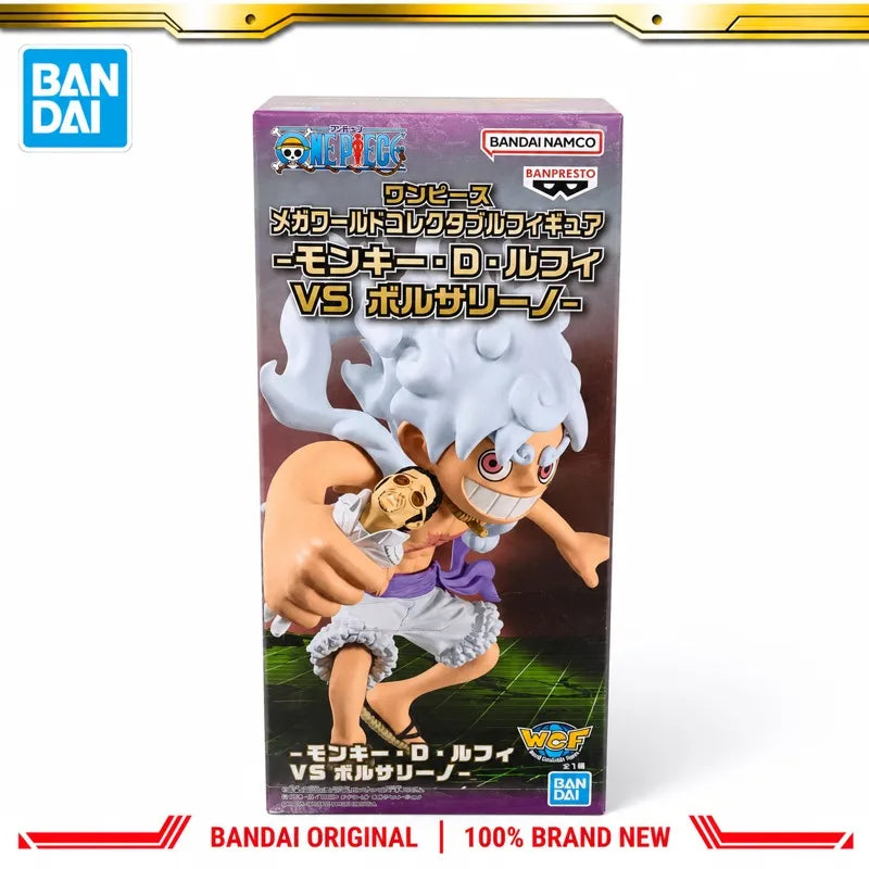Special OfferIn Stock Bandai Original Banpresto One Piece Luffy Borsalino Action Figure Mol Doll Brand New Boxed Anime Character