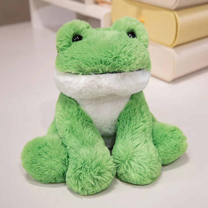 20cm Sitting Cute Forest Animal Tiger, Lion, Sheep, Cow, Fox, Plush Toy Doll, Christmas Birthday Gift