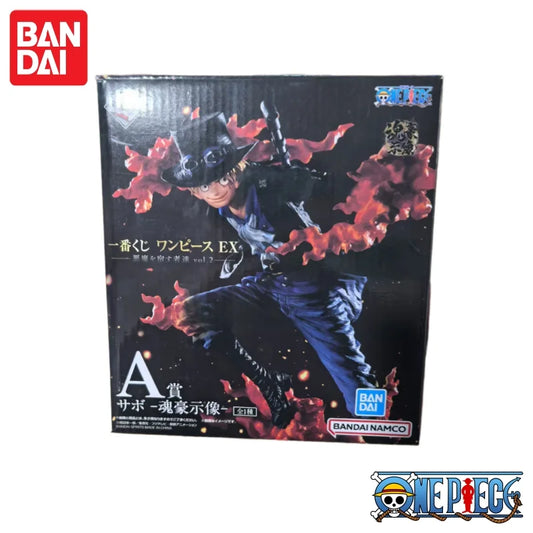 Special OfferOriginal Bandai Ichiban Kuji One Piece Ex Akuma O Yadosushatachi Vol.2 Sabo Smoker Marshall D. Teach Anime Figure M