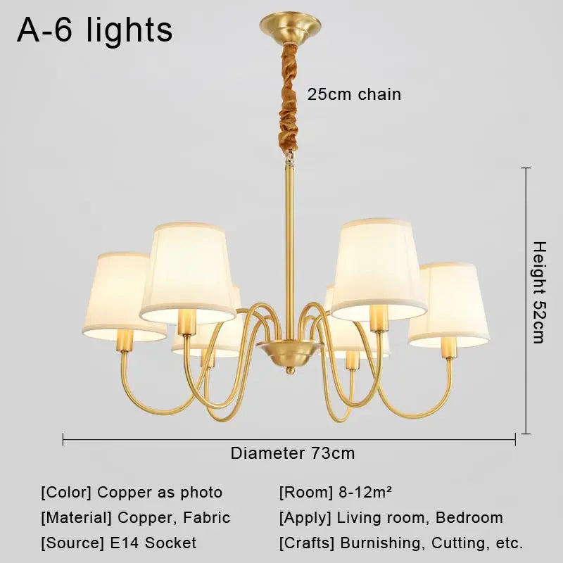 Modern Led Chandelier Ceiling Lamp Living Room Light Fixture Home Decor Dinning