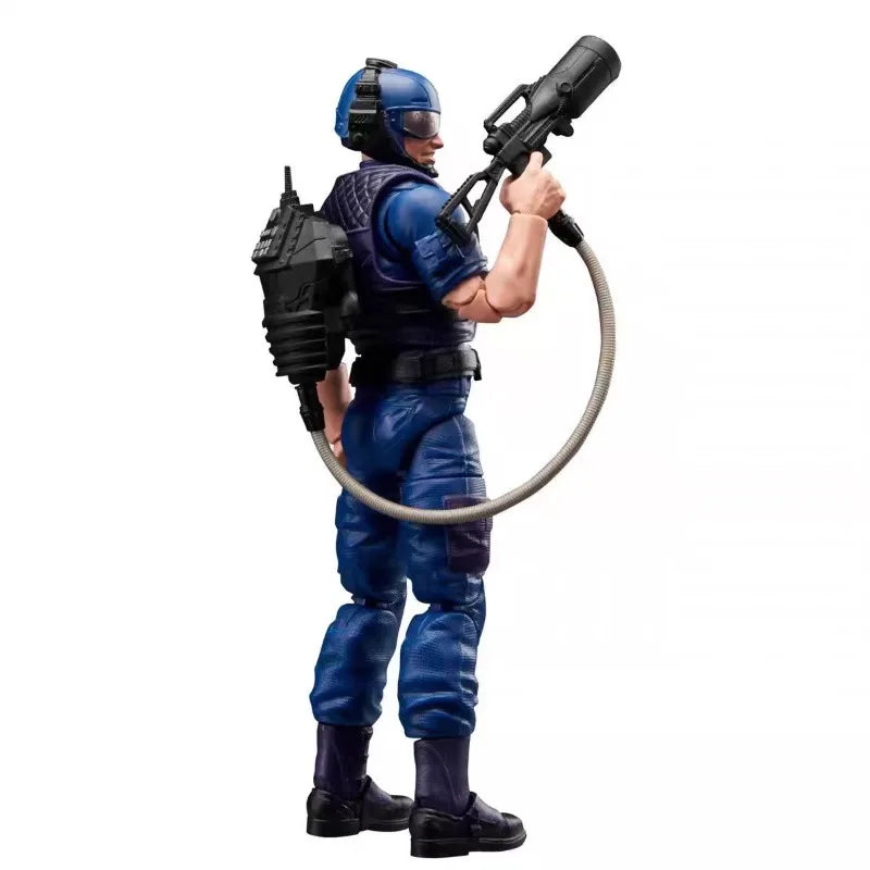 Original Hasbro G.I. Joe Classified Series POLICE EMERGENCY SERVICE UNIT [ESU] Anime Figure Toy Model Collection