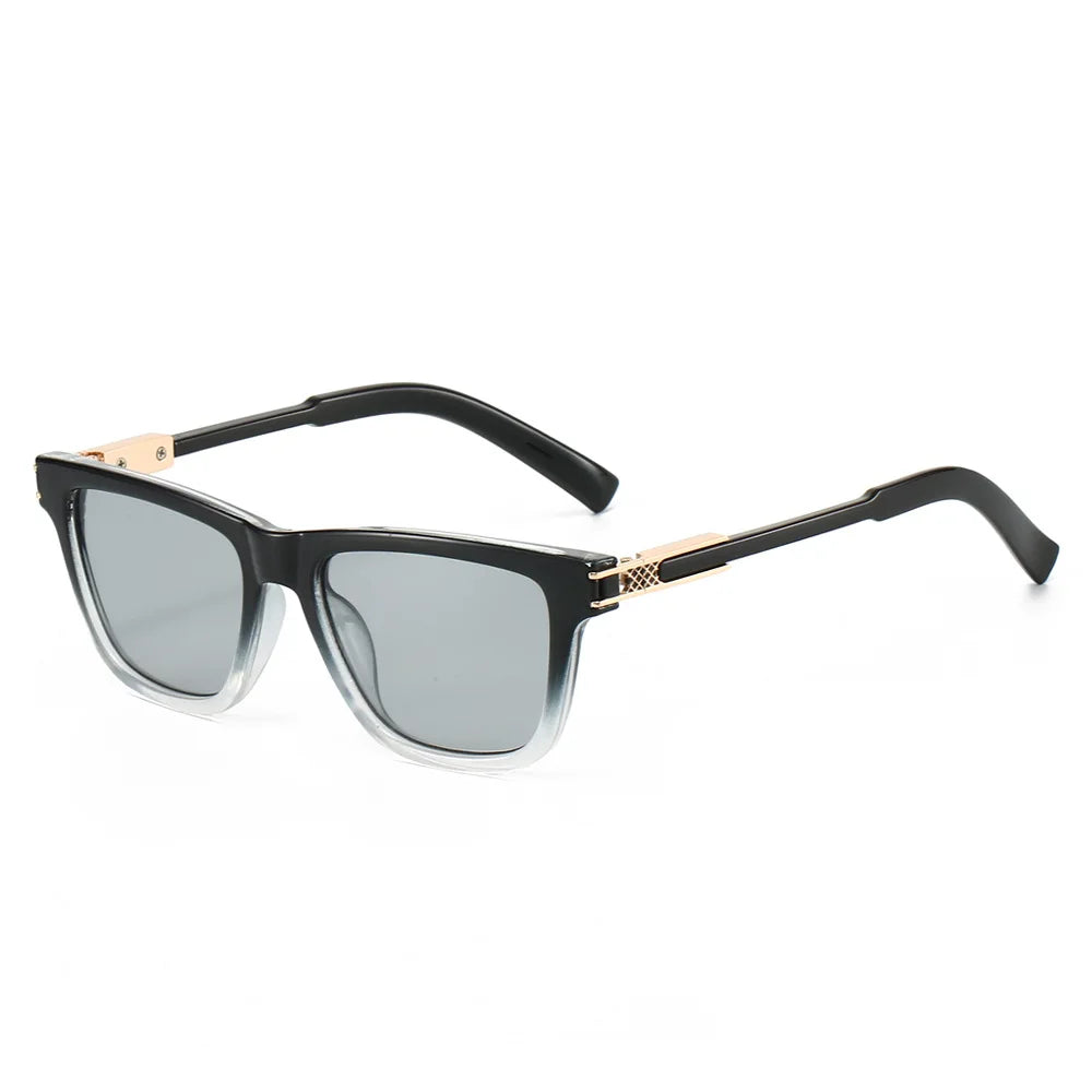 JNPCXI New Retro Square Sunglasses Men Quality Design Fashion Casual Driving Sun Glasses Women Vintage Gafas Oculaos