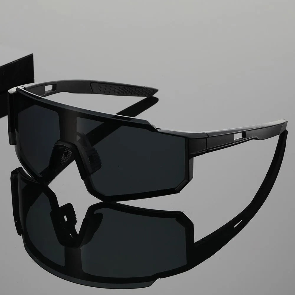 1 Pair of Lightweight Wraparound Frame Glasses Classic and Stylish Ultra-light Quality Wrap-around Eyewear Multi-color Lenses