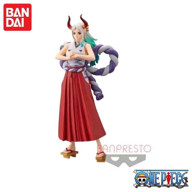 Special OfferIn Stock Original Bandai Banpresto One Piece DXF Wano Country Kozuki Momonosuke Yamato Kozuki Hiyori Kurozumi Tama