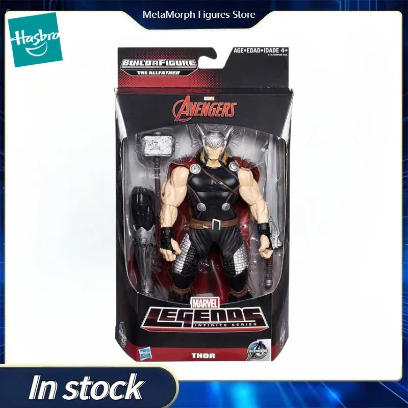 Original Hasbro Marvel Legends Series THOR Anime Figure Toys Collection Ornaments