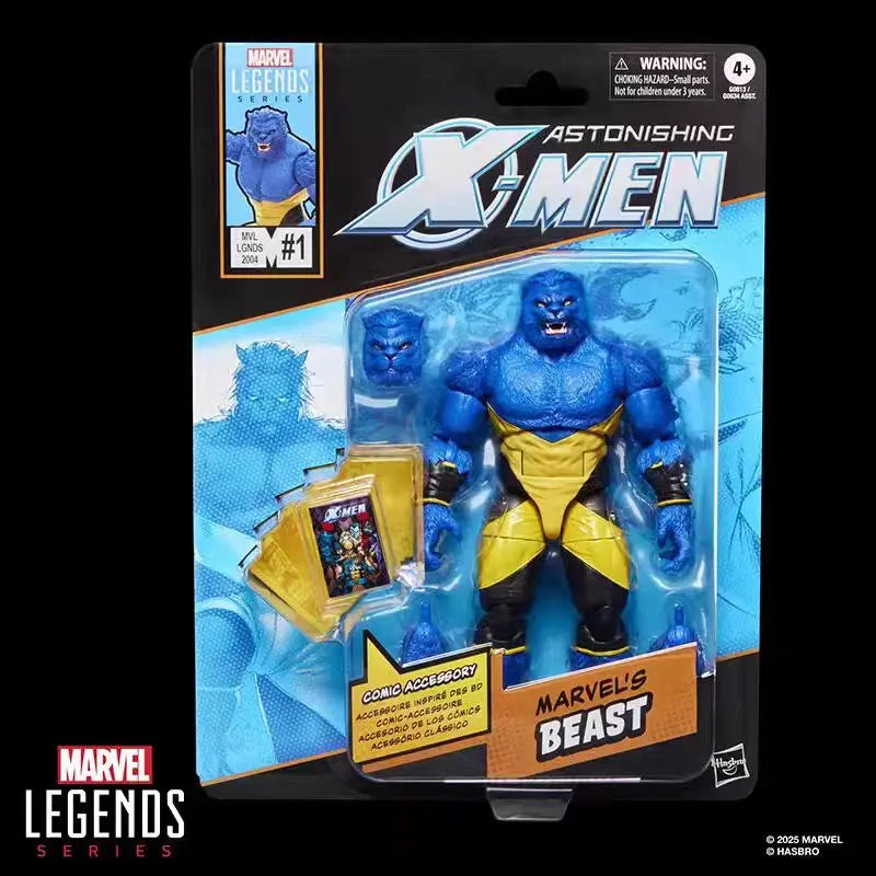 Original Hasbro Marvel Legends Series X-Men Marvel's Beast Action Toy Figure
