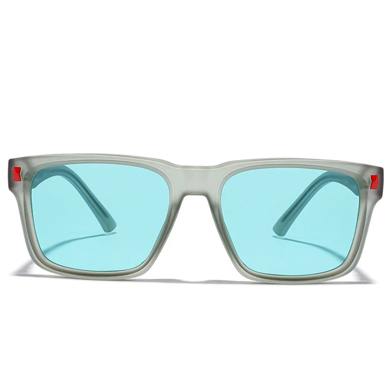 JNPCXI New Square Sunglasses Unisex Retro Style UV Protection Casual Sun Glasses for Men Women