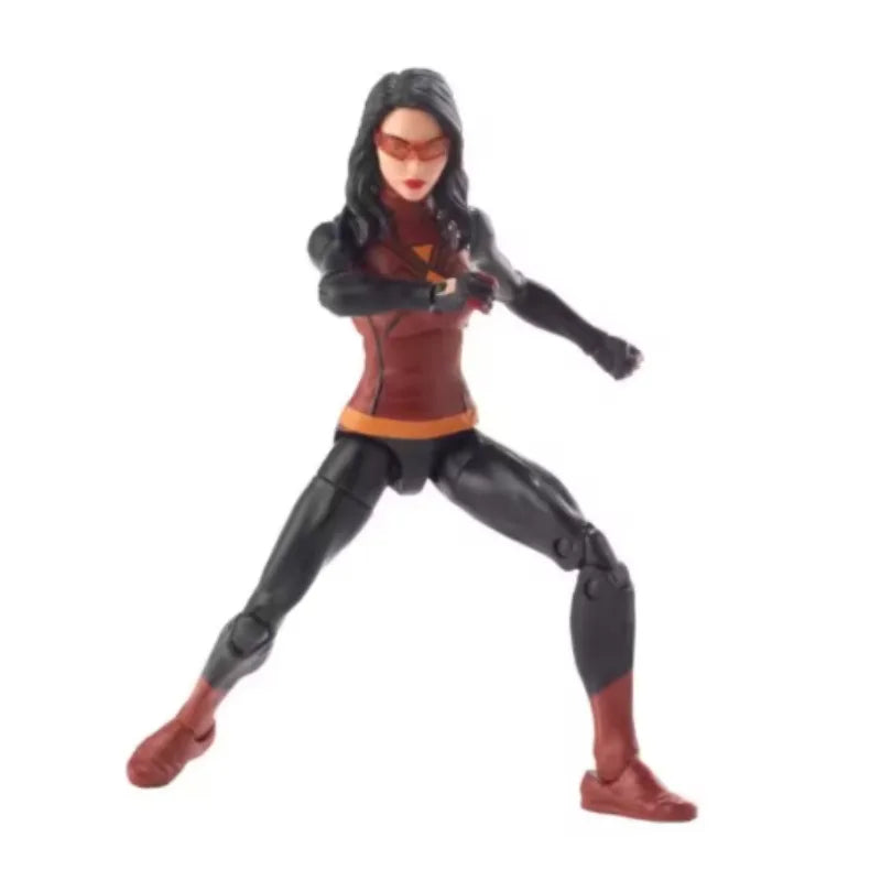 Original Hasbro Marvel Legends Series SPIDER-WOMAN Anime Figure Toy Collection Model