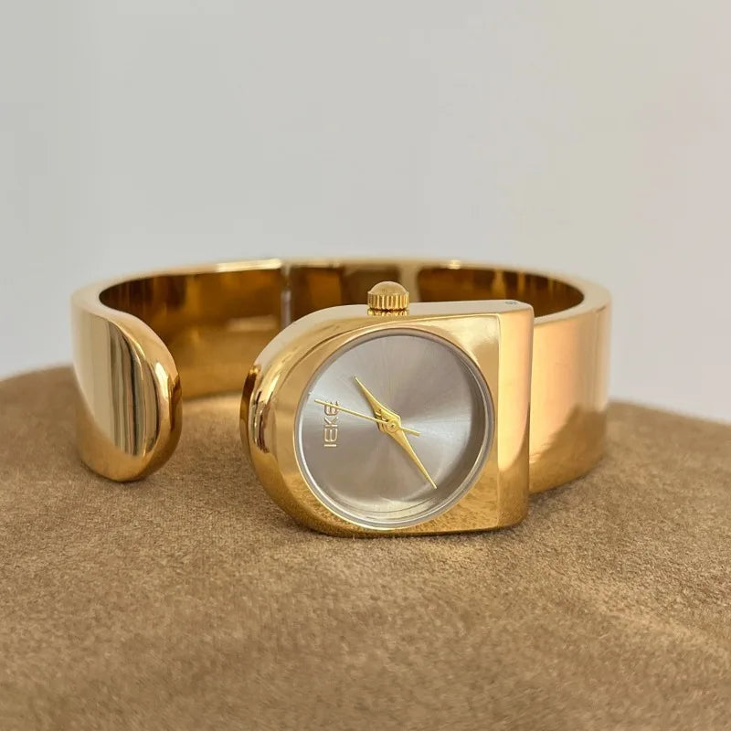 2026 Fashion Women's Watch Fashion Stainless Steel Bracelet Wristwtch Women's Quartz Watch Gift Suitable for Gifts Dropshipping