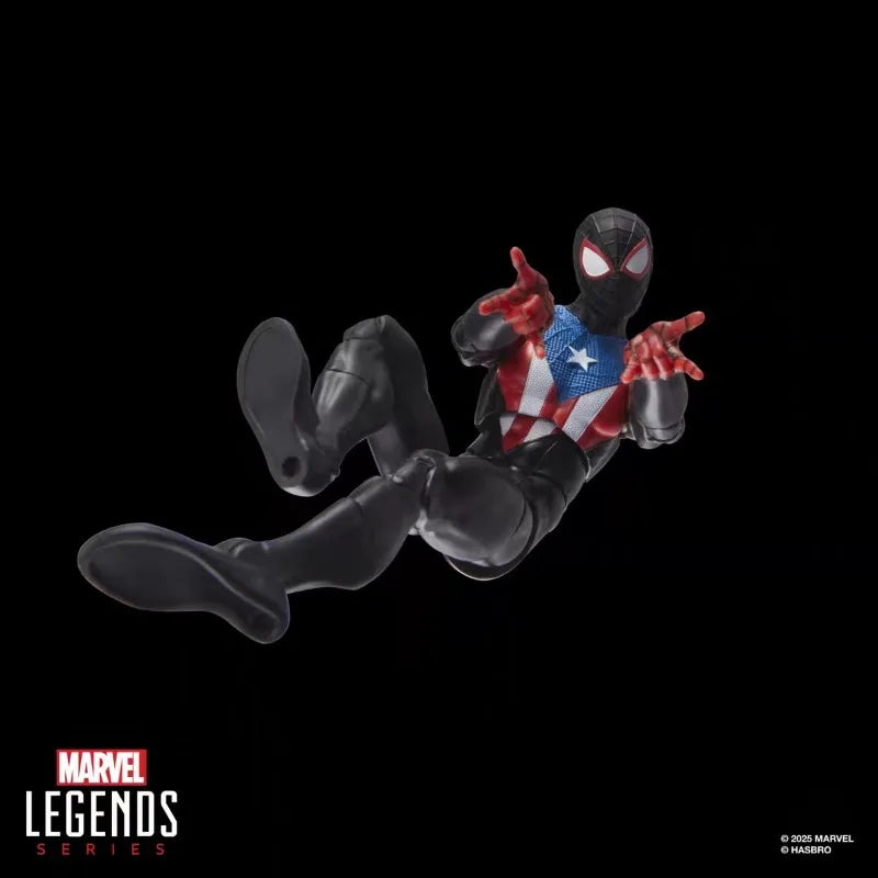 Original Hasbro Marvel Legends Series Spider-Man 2 Peter Parker MILES MORALES BORICUA SUIT Action Figure Collection Ornament Toy