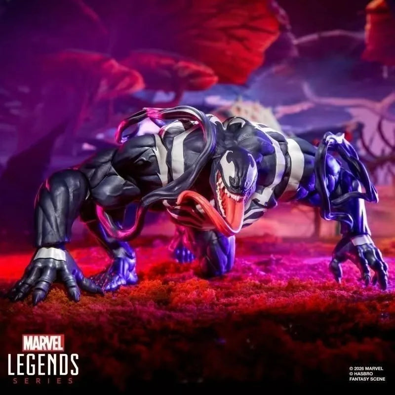 【Pre Sale】Original Hasbro Marvel Legends Series VENOM / JEFF THE LAND SHARK Action Toys Figure Model Ornaments