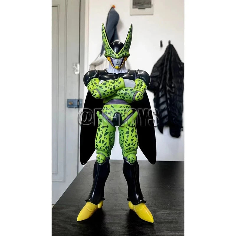 Dragon Ball Figure VS Omnibus Ichiban Kuji F Prize Cell Cooler Vegeta PVC Action Figures Collection Model Toys for Children Gift