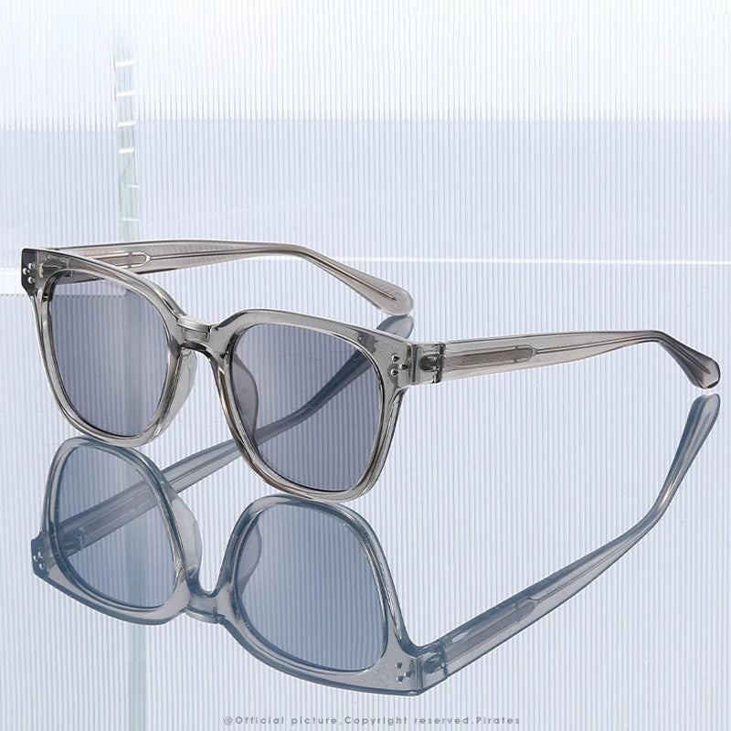 JNPCXI New Luxury Classic Square Sunglasses for Women Men UV Protection Driving Fishing Shades Sun Glasses