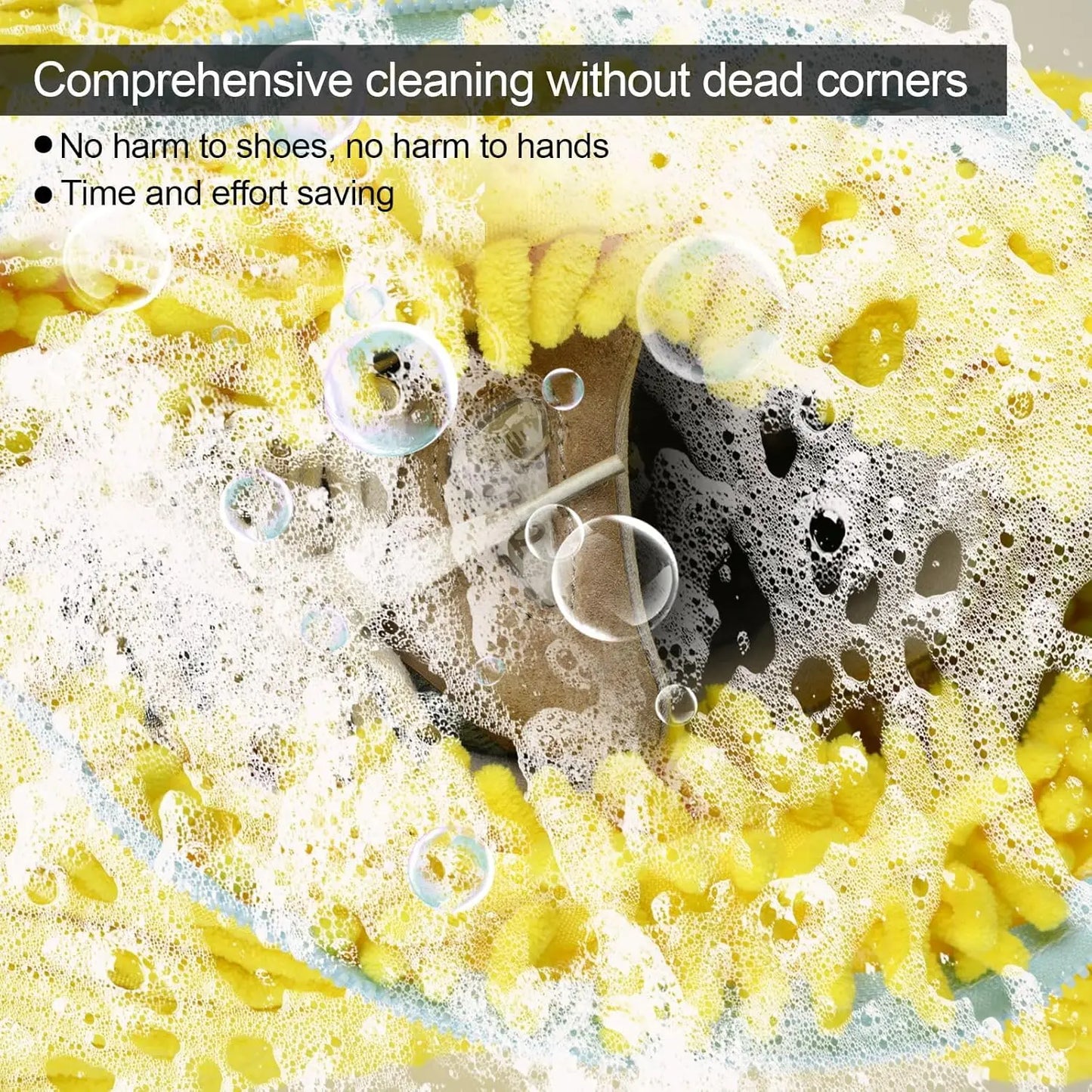 Shoe Washing Machine Bag Reusable Sneaker Cleaning Bag, Washer Mesh Laundry Bag