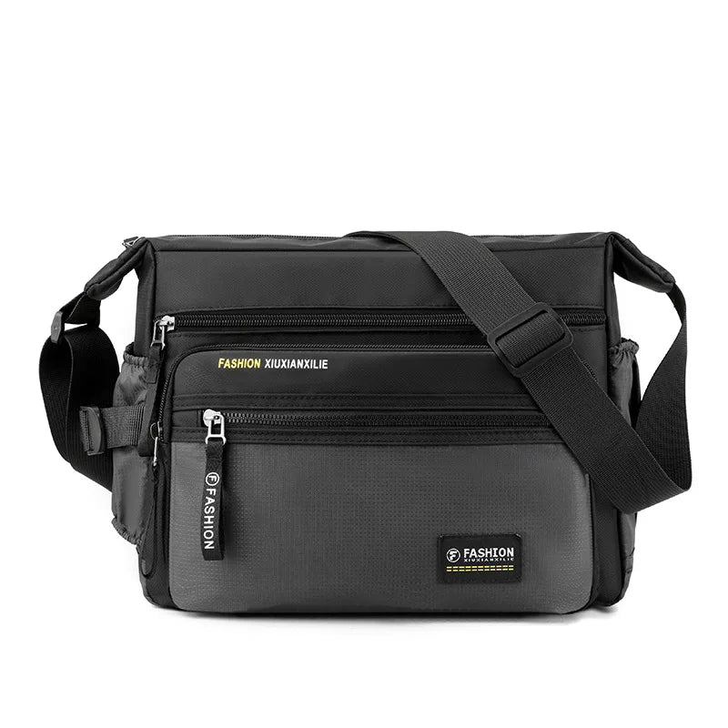 Men Crossbody Bags Male Nylon Shoulder Bags Boy Messenger Bags Man Handbags for Travel Casual Large Capacity Bag bolsas 2026