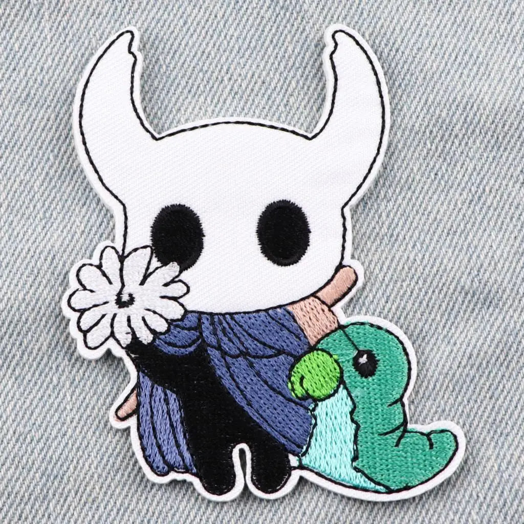 AD2872 Game Patches Iron On Patches For Clothing Cartoon Patches On Clothes DIY Embroidery Patch For Clothes