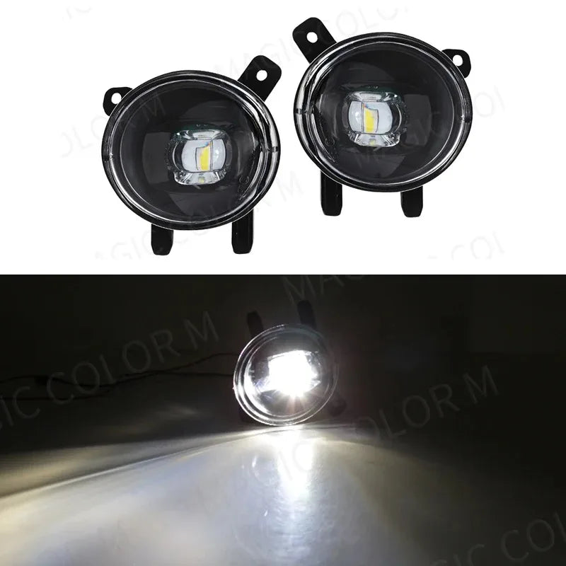 Fog Light Led For BMW F20 F21 F22 F23 F45 F46 F30 F31 F34 F35 Auto Headlight Front Driving Fog Lamp Waterproof Car Accessories