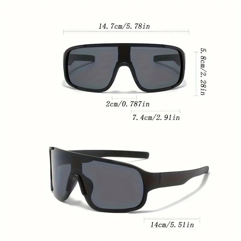 All-In-One Wraparound Glasses Ideal for Men And Women For Activities Baseball And Horseback Making It a Perfect Gift Choice