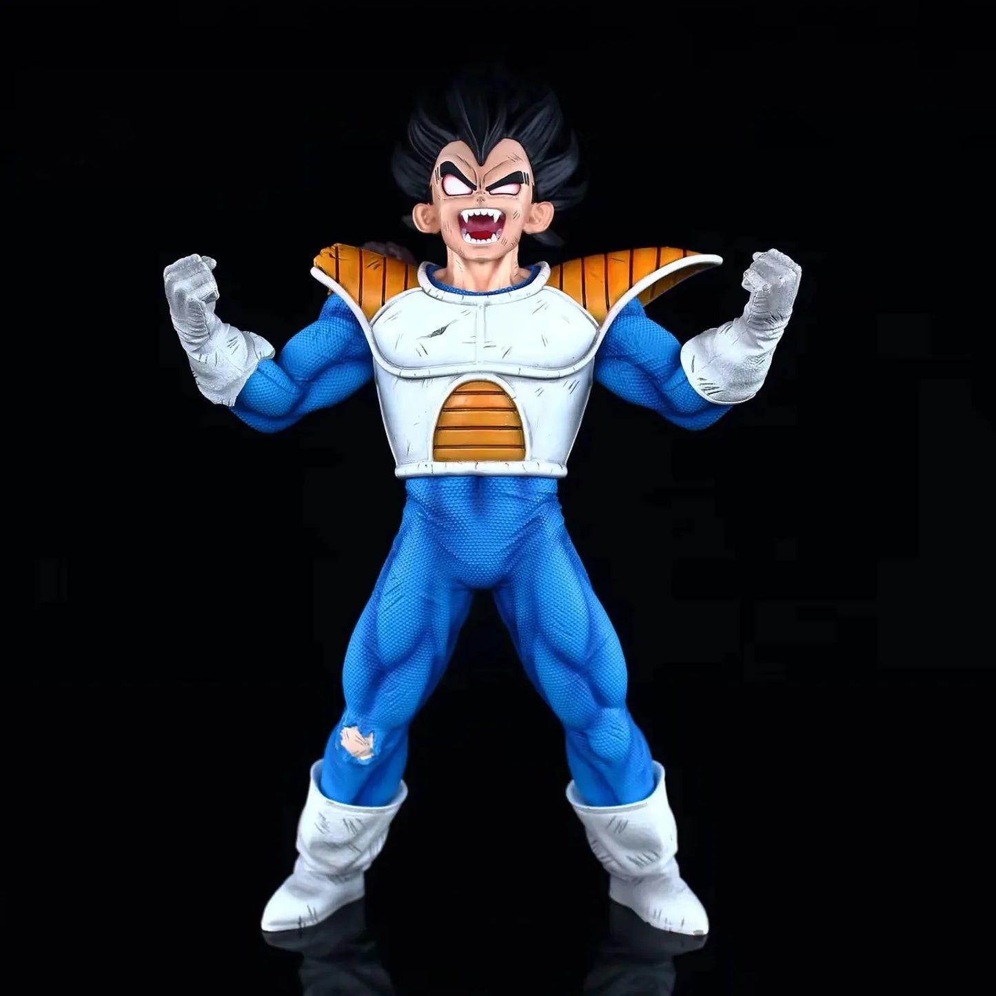 Dragon Ball Z Anime Figure Vegeta With Artificial Moon Action Figure PVC Model
