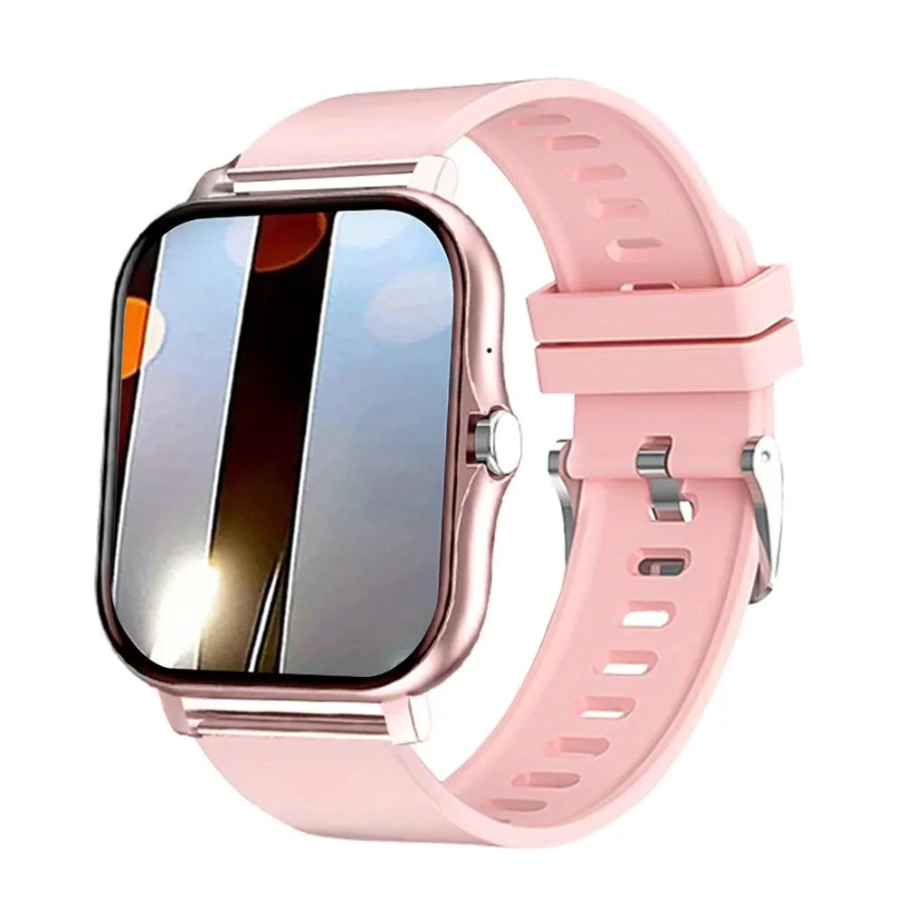 2025 Smartwatch 1.44" Color Screen Bluetooth Call Heart Rate & Health Monitor