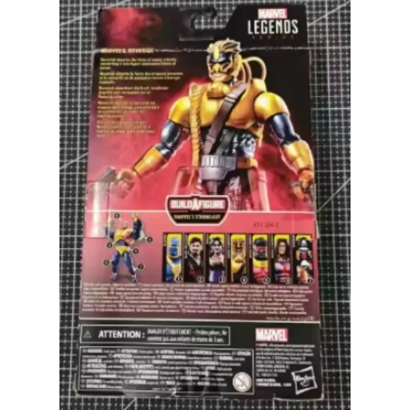 Original Hasbro Marvel Legends Series MARVEL'S MAVERICK Anime Figure Toy Collection Model