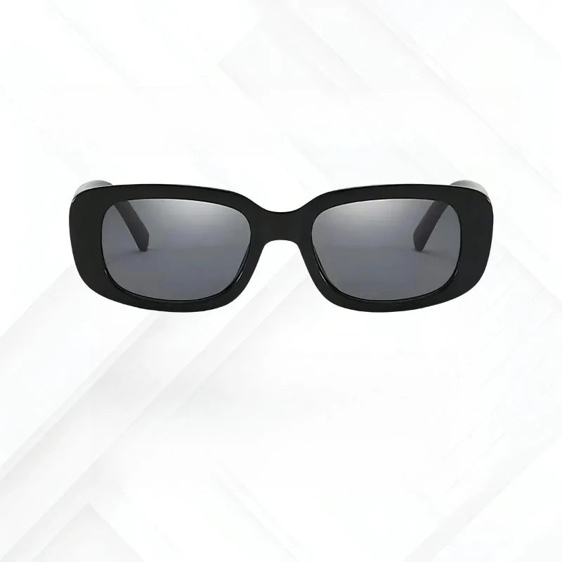 10PCS Classic Black Square Fashion Glasses For Party Photography Wedding Birthday Graduation Hiking