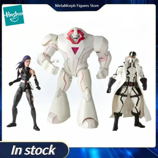 Original Hasbro Marvel Legends Series PSYLOCKE NIMROD FANTOMEX Anime Figure Toys Collection Ornaments