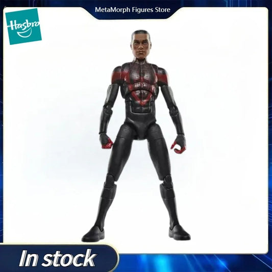 Original Hasbro Marvel Legends Series MILES MORALES THE ULTIMATE SPIDER-MAN Action Figure Collection Ornaments Toys