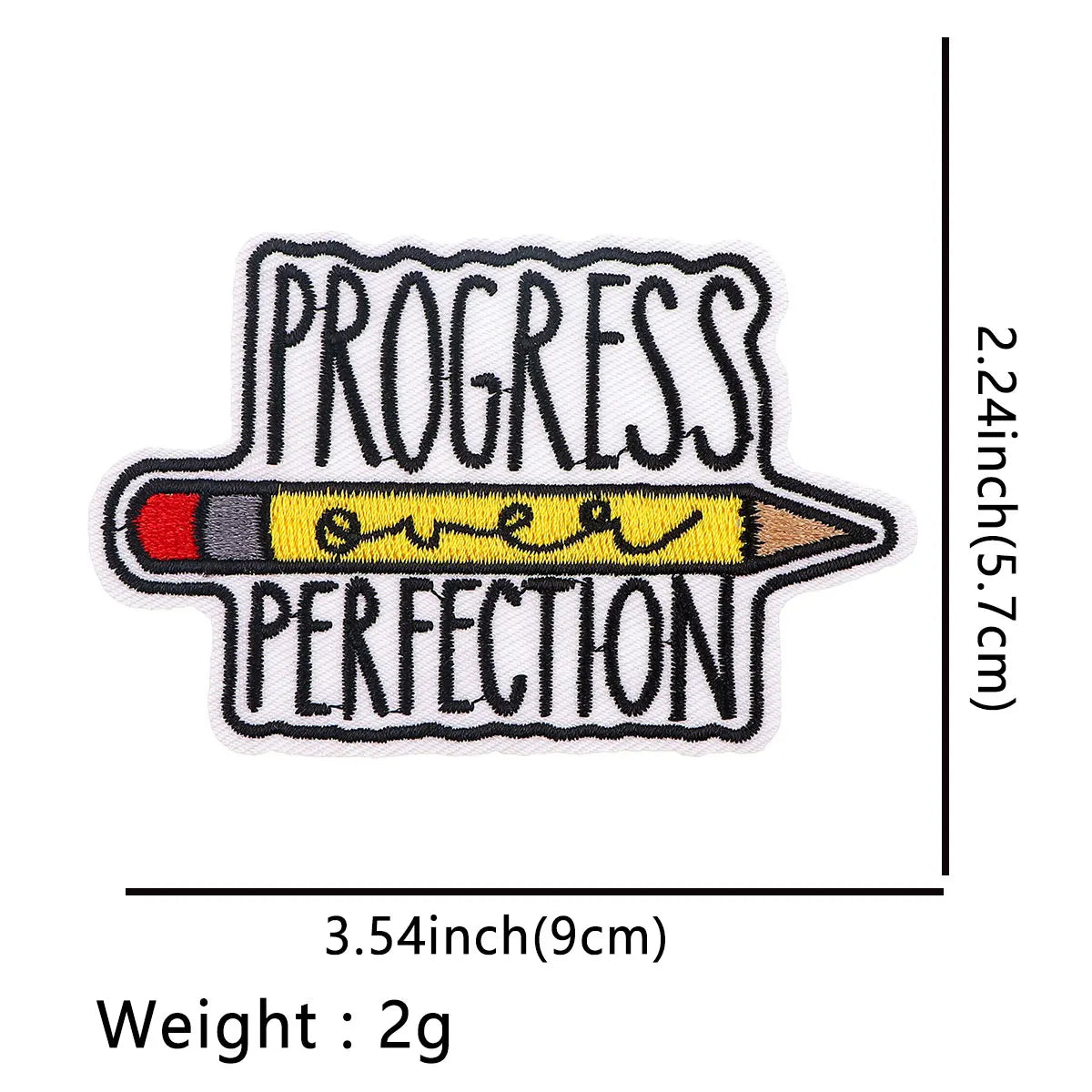 Motivational Phrase Patch Sunflower Iron On Patches For Clothing Patches DIY Applique Embroidered Patch For Jackets Badges