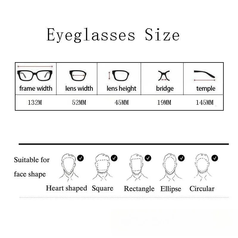 2PCS Anti Blue Light Blocking Glasses Clear Anti Radiation Glasses Replaceable Lens for Women/Men