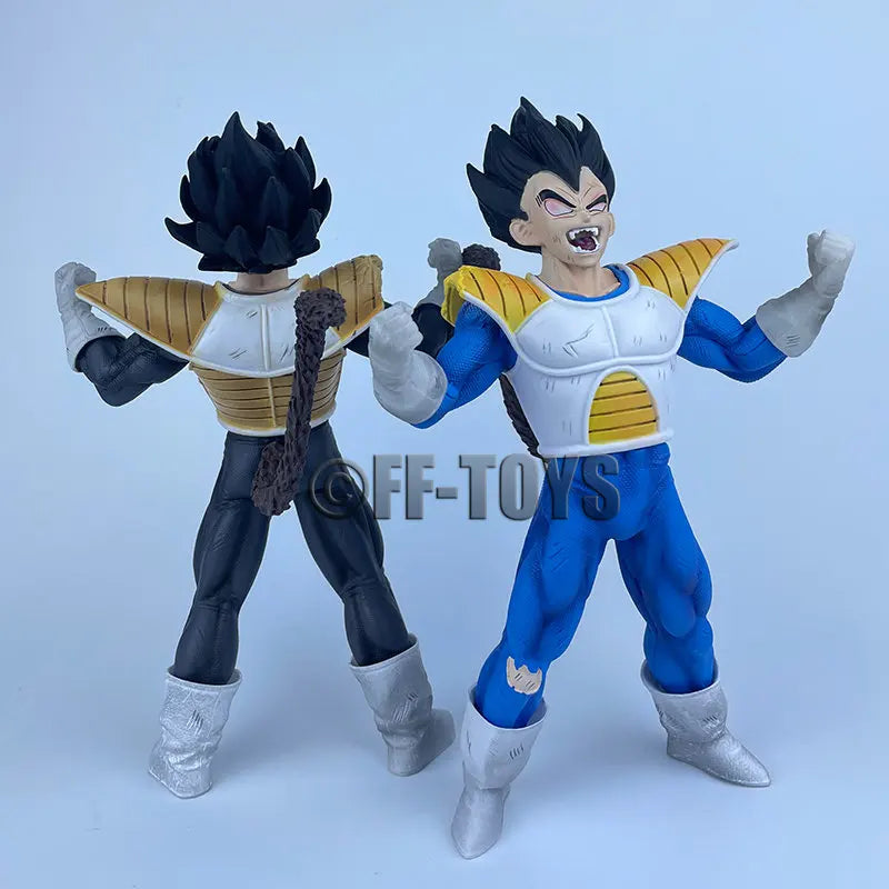 Anime Dragon Ball Z Vegeta Figure Vegeta Transformation Ozaru Action Figures 21CM PVC Statue Collection Model Toys Gifts