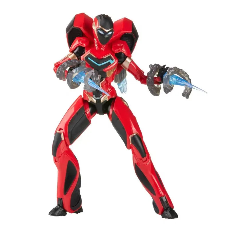 Original Hasbro Marvel Legends Series Black Panther Wakanda Forever Ironheart Anime Figure Toys Ornaments Model