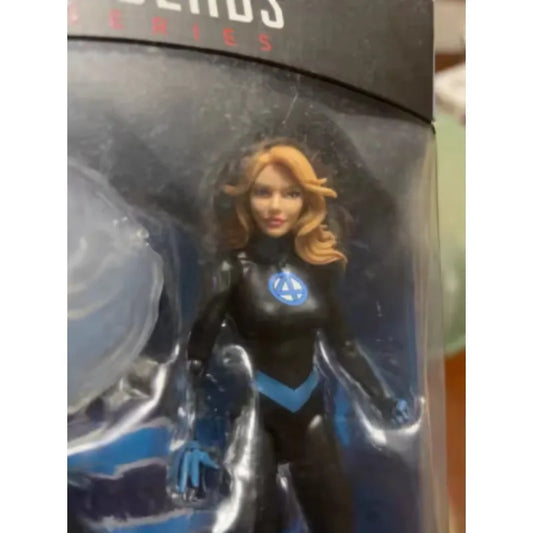 Original Hasbro Marvel Legends Series Fantastic Four Invisible Woman Action Toy Figure Model
