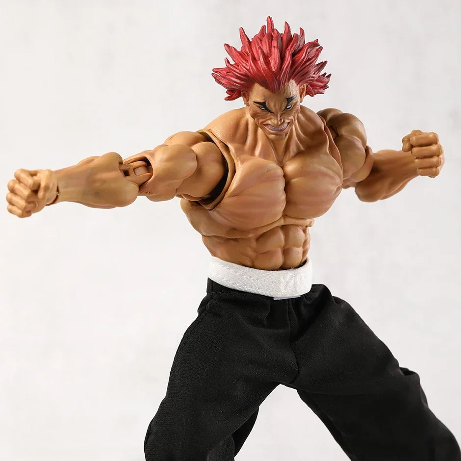 Storm Toys 1/12 Baki Hanma: Son of Ogre Hanma Yujiro Anime Action Figure