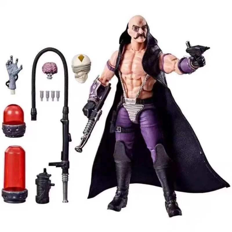 Original Hasbro G.I. Joe Classified Series DR.MINDBENDER Anime Figure Collection Toys Ornaments