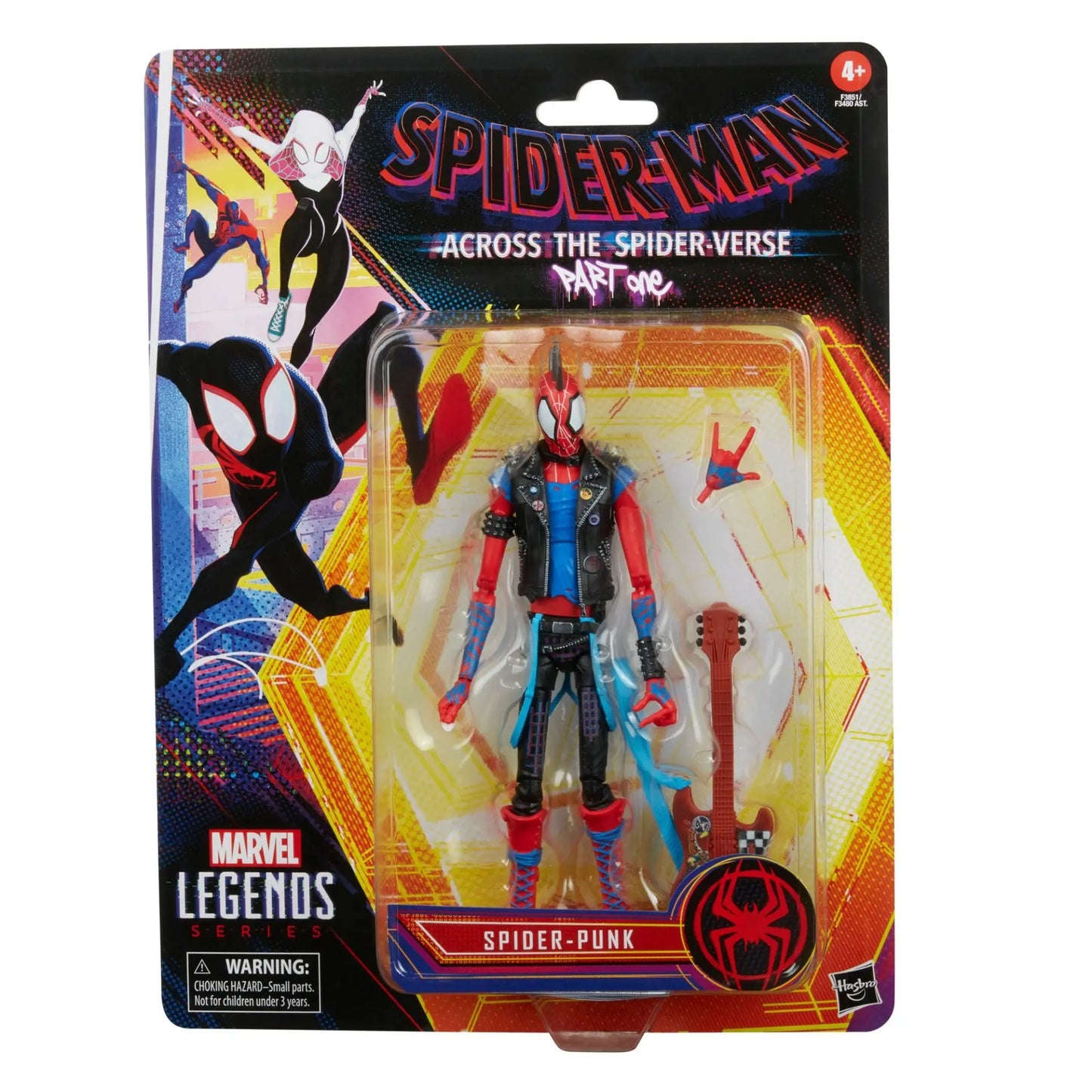 Marvel Legends Across The Spiderverse Peter Paker Gwen Spot Miles 2099 Spider Punk  Wave 6" Action Figure