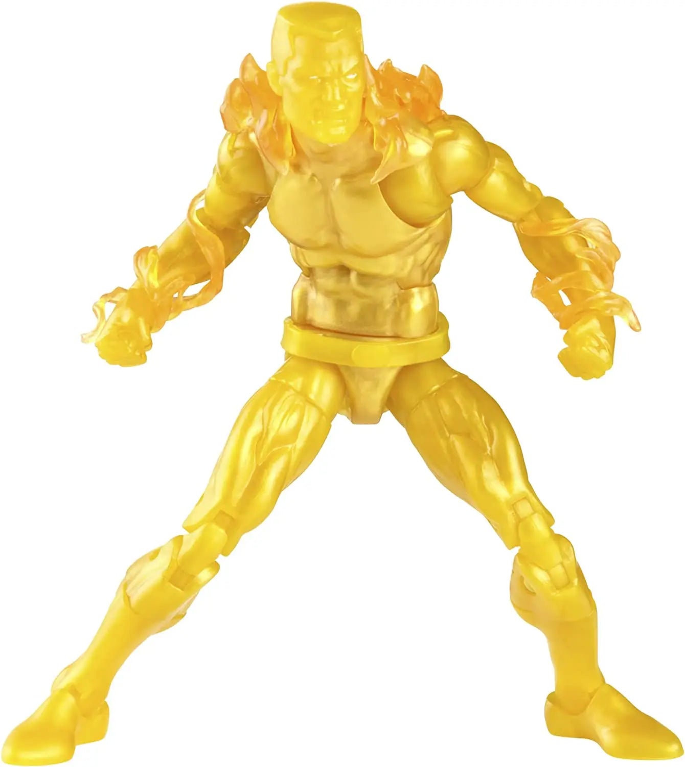 Marvel Legends Spiderman Silvermane Human Fly Molten Man Razorback 5-Pack 6" Action Figure
