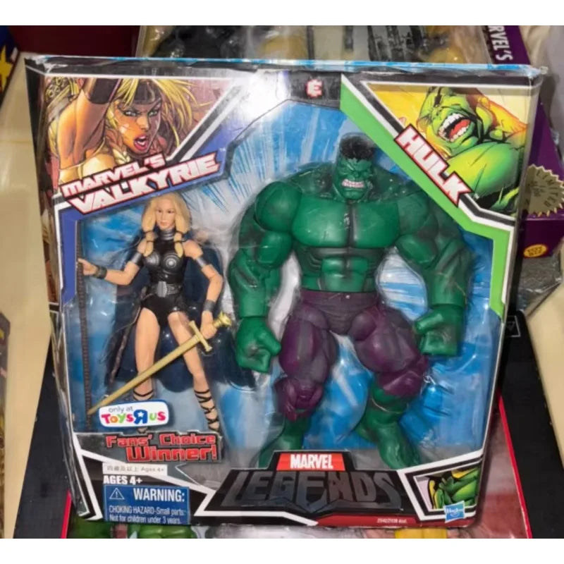 Original Hasbro Marvel Legends Series HULK/VALKYRIE Anime Figure Toy Model Collection