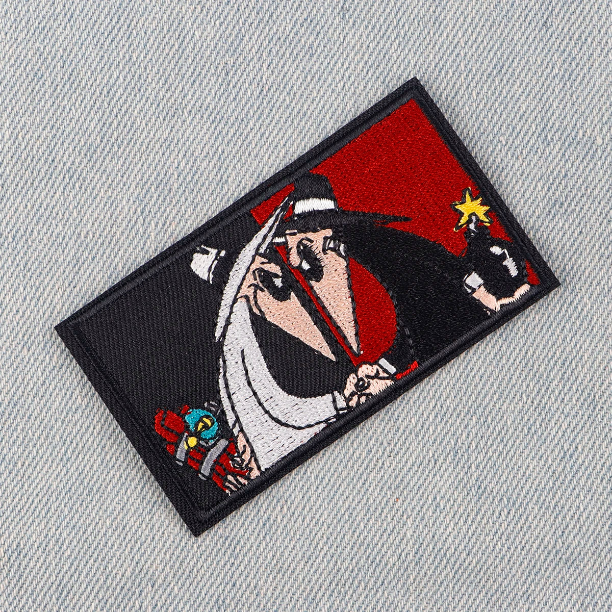 Spy Games Embroidery Patch Funny Iron On Patches For Clothing Thermoadhesive Patches On Clothes DIY Sew Badges