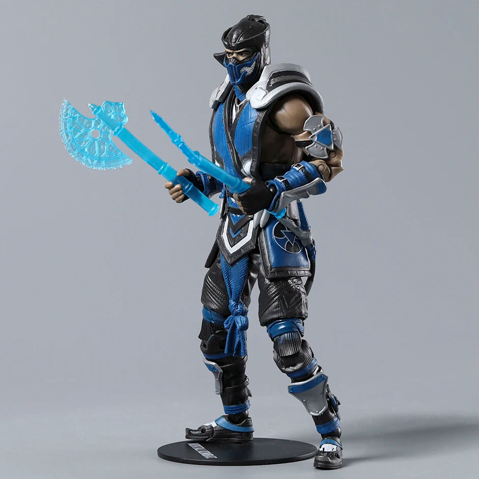 Mortal Kombat Sub-Zero / Scorpion Exclusive Edition Action Figure