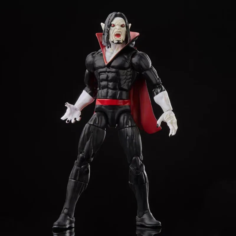Original Hasbro Marvel Legends Series SpiderMan Vs Morbius Action Figures Toys Model