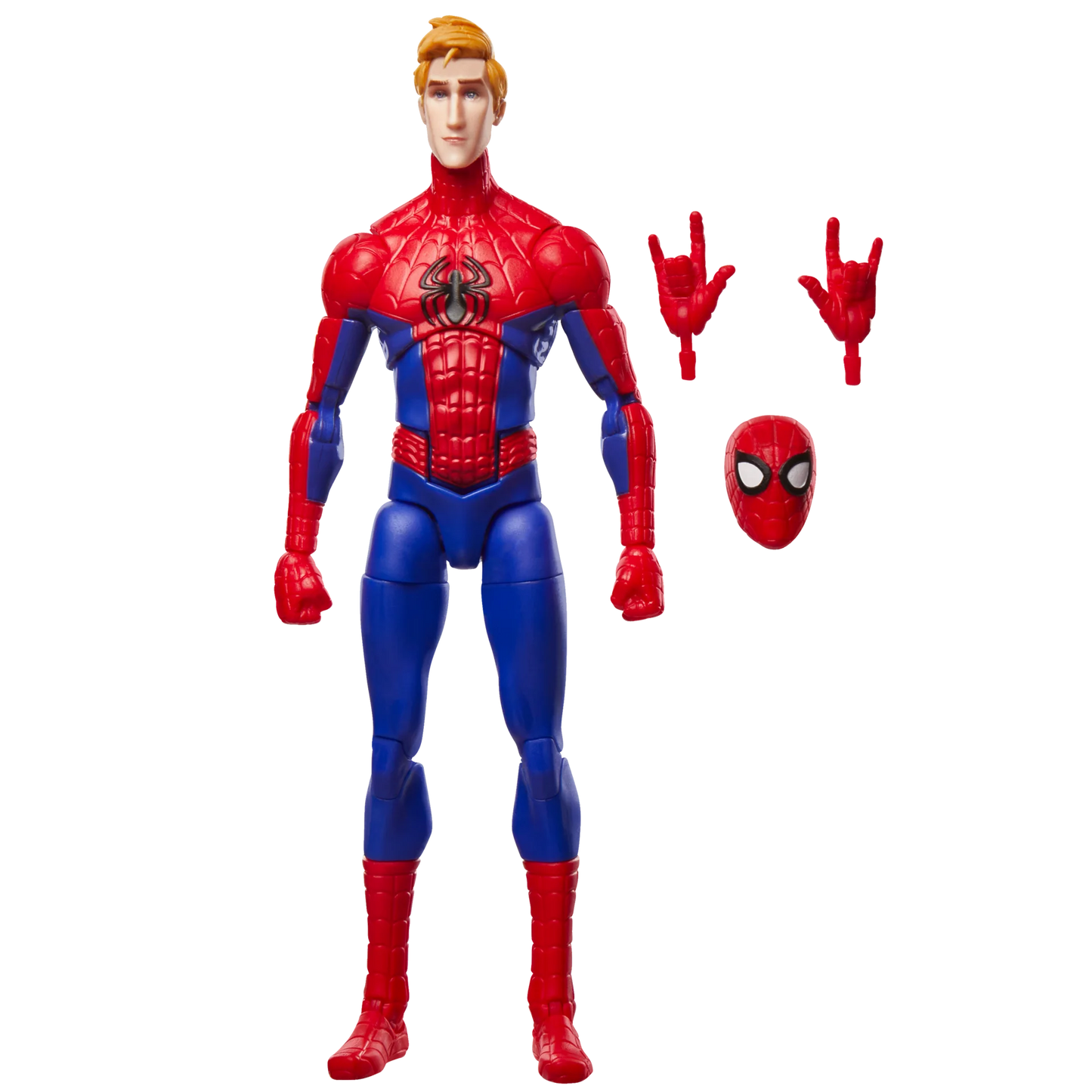 Marvel Legends Across The Spiderverse Wave 2 Peter Paker Gwen Spot Miles 2099 Spider Punk  Wave 6" Action Figure