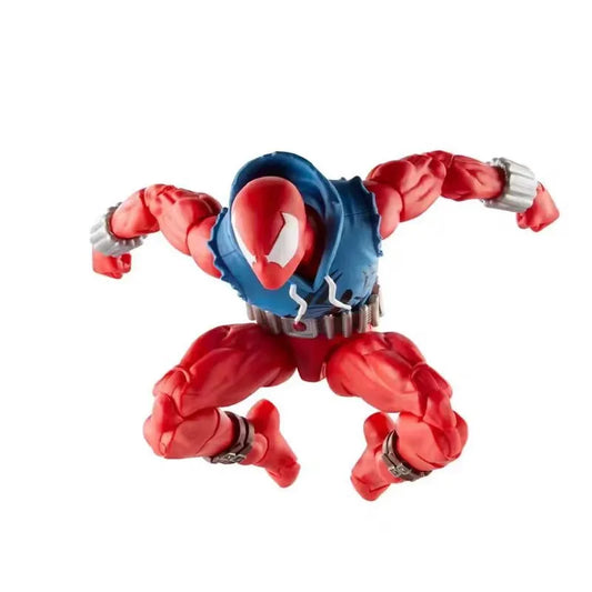 Original Hasbro Marvel Legends Series Retro Spider-shot Scarlet Last Stand Spiderman Action Figure Toys Model Ornaments