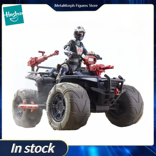 Original Hasbro G.I. Joe Classified Series 119 Cobra Ferret Scout & Cobra Ferret ATV Anime Figures Toys Models Collection