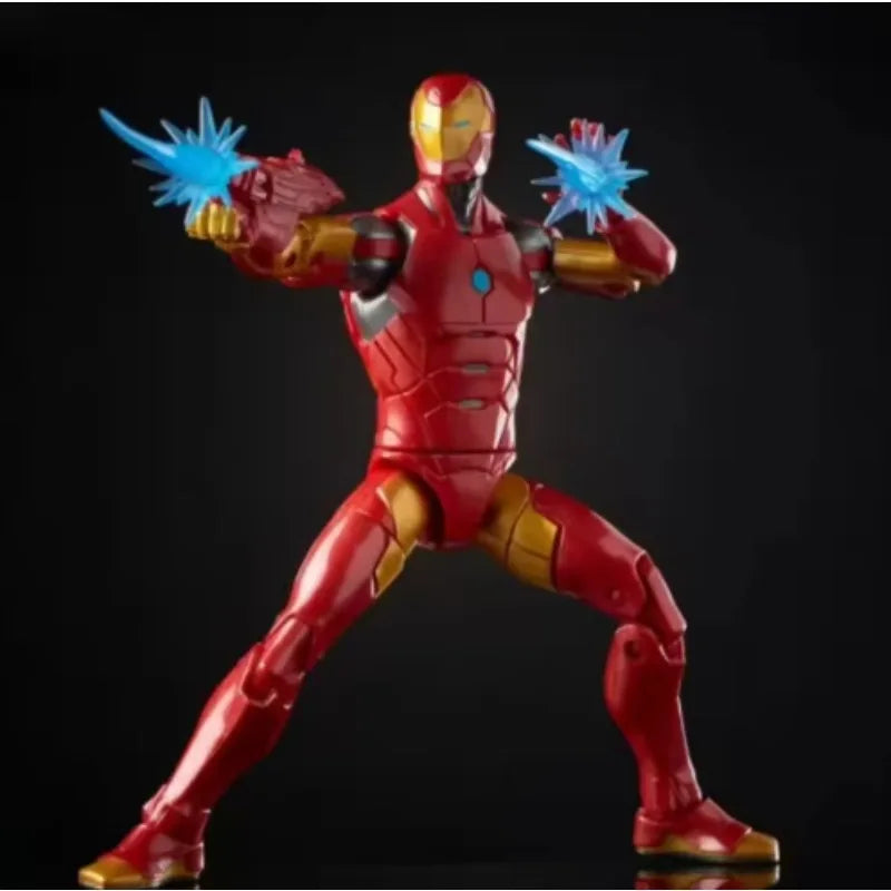 Original Hasbro Marvel Legends Series Invincible Iron Man Anime Figure Toy Collection Model